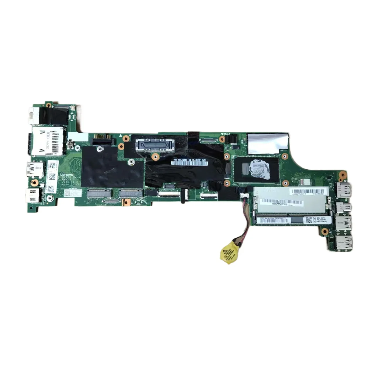 NM-A531 اللوحة الأم للكمبيوتر المحمول لينوفو ثينك باد X260 مع وحدة المعالجة المركزية I5-6200U I5-6300U