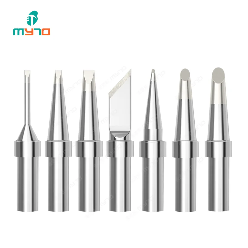 5PCS/Set ET Series Soldering Iron Tip For Weller WES50/51 Soldering Station PES51/LR21 Welding Pen ETO ETA  ETB  ETS ETD ETC