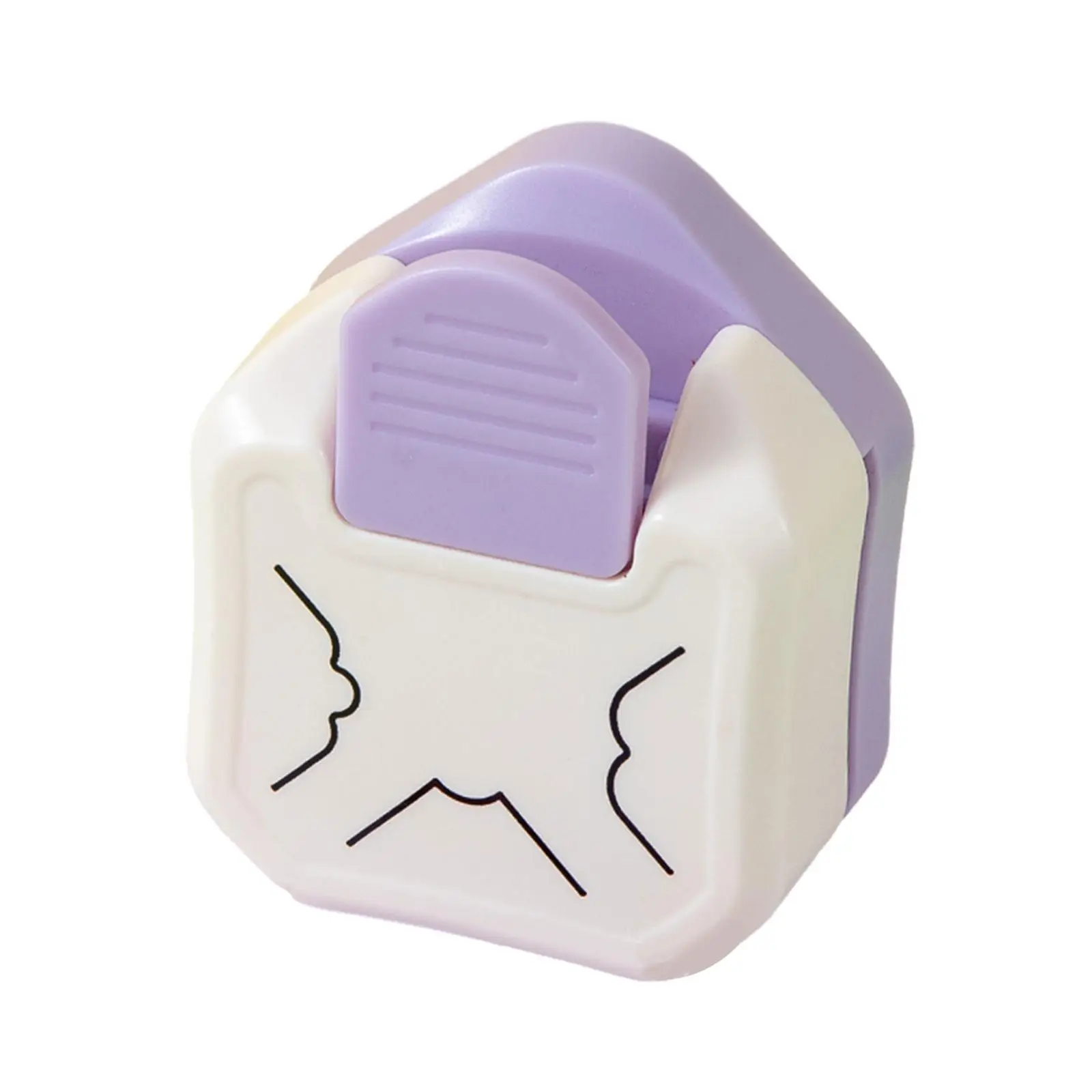 Paper Corner Cutter Embossing Paper Crafts Mini Paper Cutting Tool Craft Projects for Pictures Home Cardstock Card Making