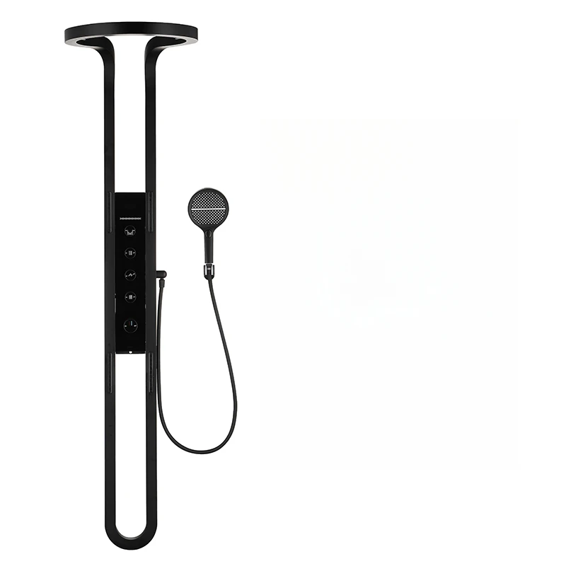 *Ring waterfall shower screen shower set household bathroom multi-function pressurized bath