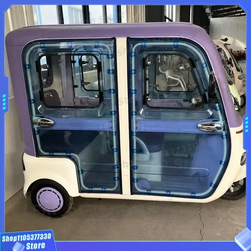 Electric Adult Tricycle Smart System Household Vehicle Three Wheel Bike Intelligent Design For Daily Commute And Shopping Use