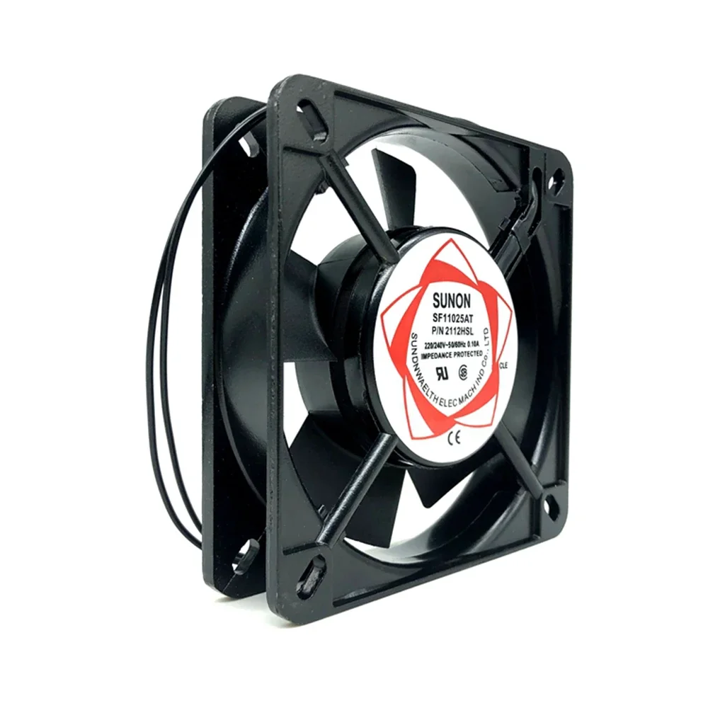 Sunon sf11025at 110 / 220 / 380V 11cm / 11cm 11025 110*110*25mm axial flow fan cooling fan