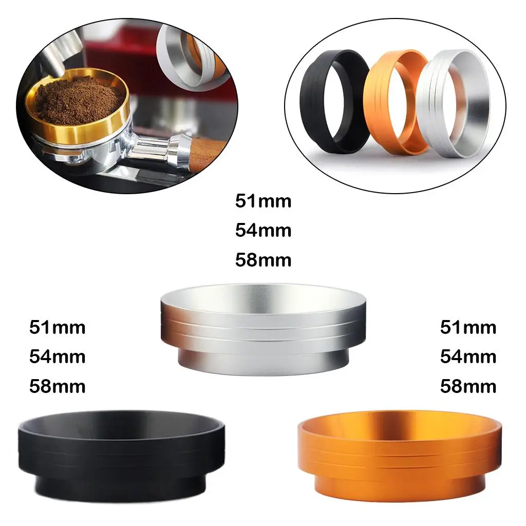 Aluminum Alloy Dosing Coffee Machine Accessories Coffee Tamper Tool Espresso