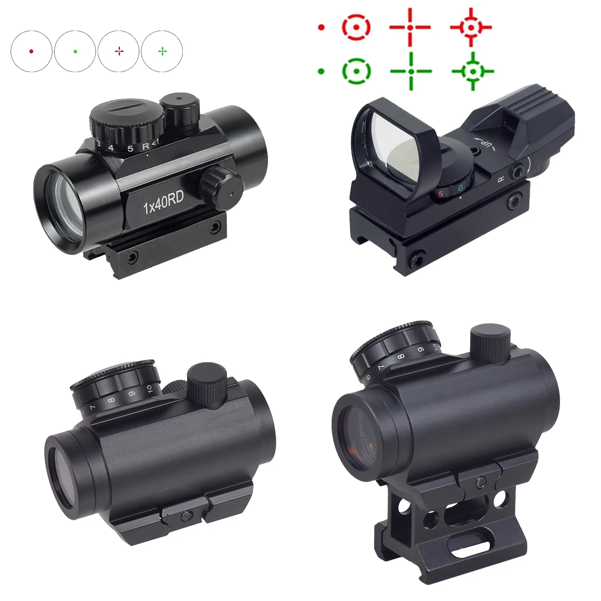 #70 Most Reviewed Weapon Scopes