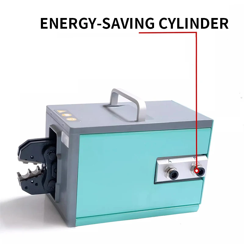 2.7T Pneumatic Wire Cutters NB-20A Cold Terminal Crimping Machine 0.25-35m㎡ New Energy Terminal Crimping Machine