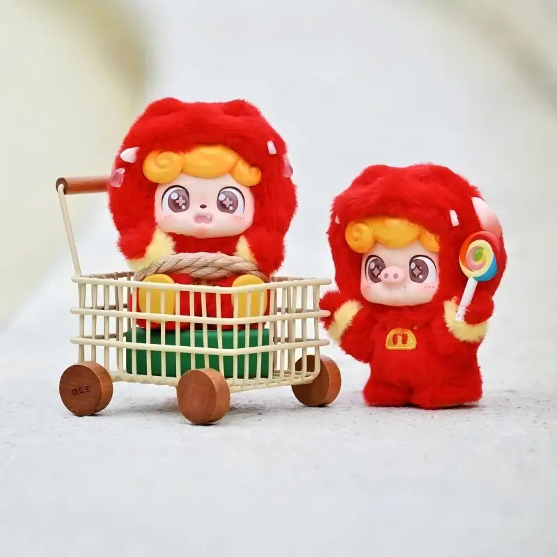 Q Kid GG Bond Super Bro Series Blind Box Q Baby Vinyl Mystery Box GG Bond Plush Surprise Bag Keychain Pendants Decor Girl Gifts