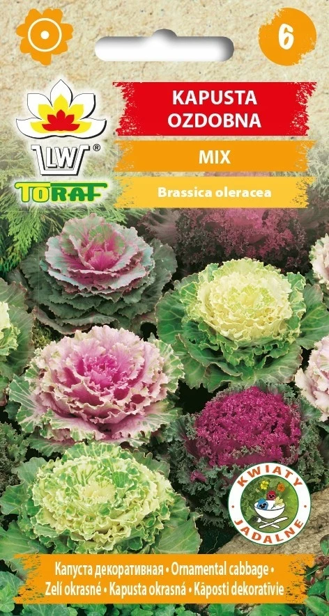 Sierkool MIX Mix Bloemzaden-534 Toraf