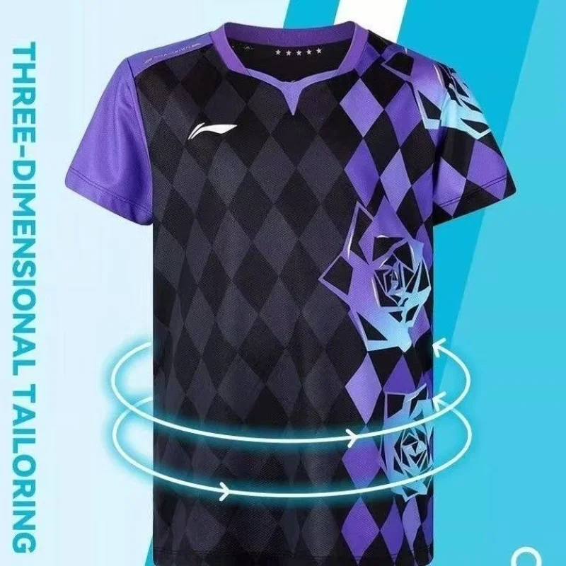 Table Tennis Jersey Butterfly - New Table Tennis Sportswear Badminton Short-sleeved