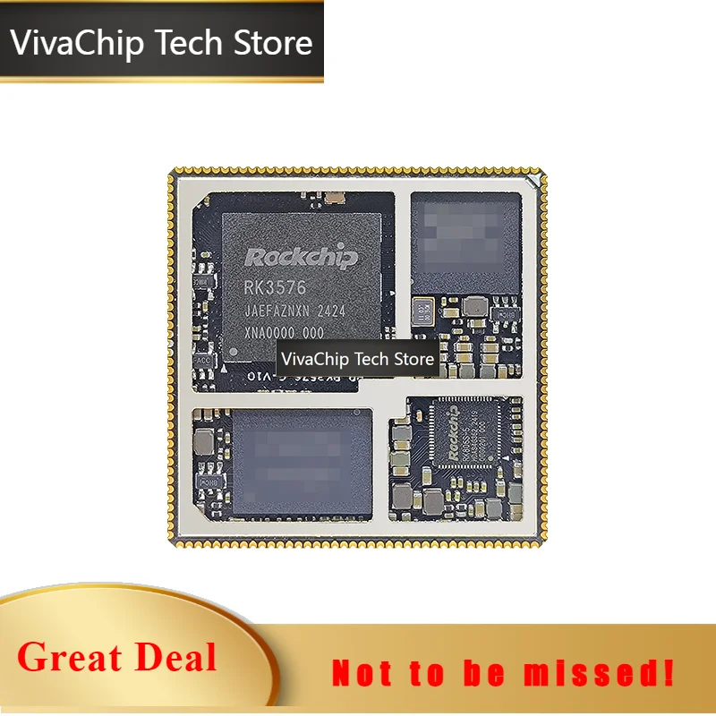 VivaCTRockchip RK3576 Development Board Core Board Large Model RP-RK3576 Rongpin RK3576 Development Kits