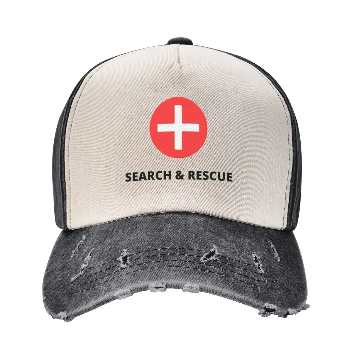 Search and Rescue First Aid Cross Baseball Cap Kids Hat Vintage Horse Hat dad hat Women's Hats Men's