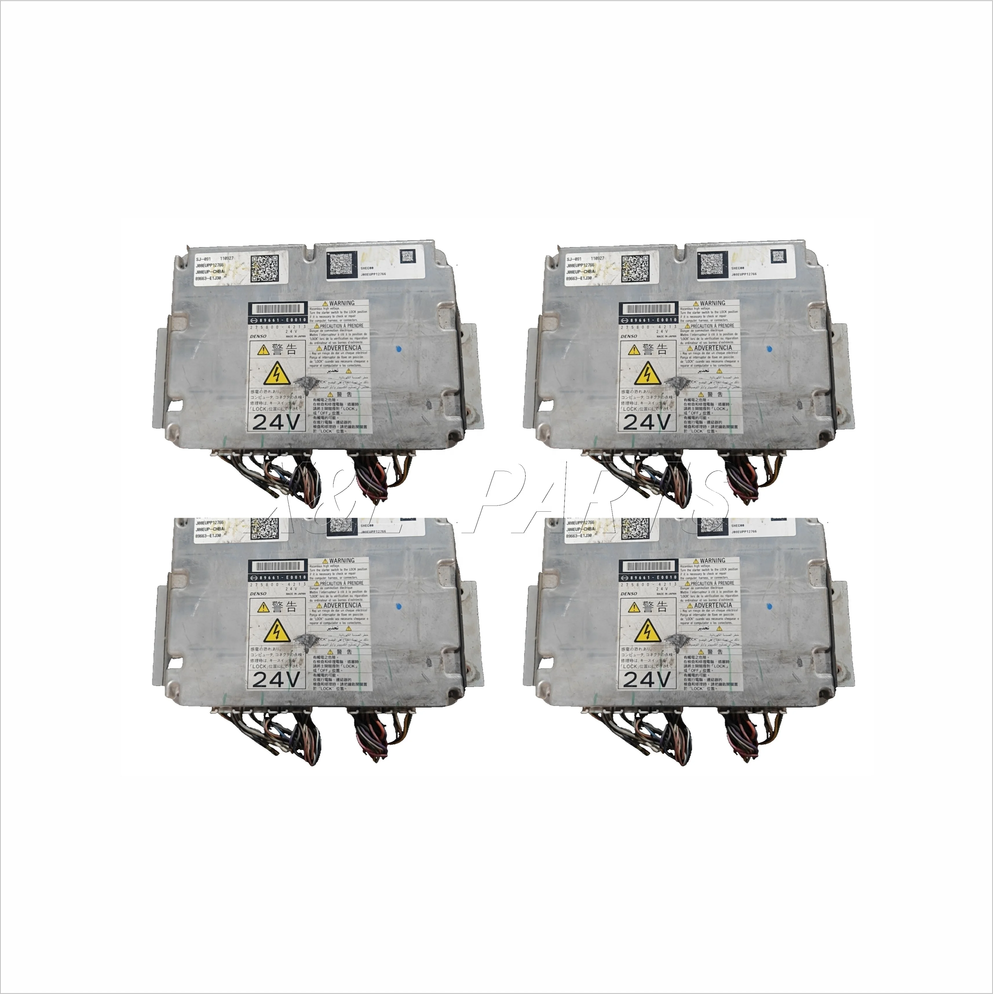 

Used Parts J05E J08E Engine ECU 89661-E0010 for Hino Trucks KOBELCO Excavators