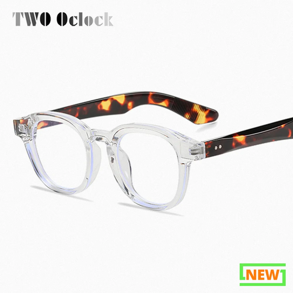 

Women Men's Spectacle Frame Anti Blue Light Blocking Glasses Frames Transparent Lens Brand Designer Computer Male Eyeglass Frame
