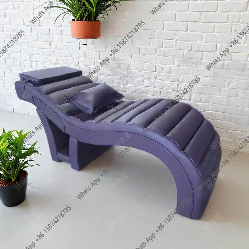 S-type massage physiotherapy traditional Chinese medicine massage bed tattoo embroidery body beauty bed beauty salon special bed