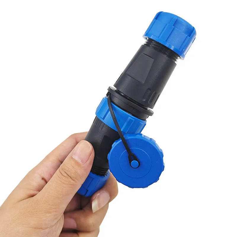 SP28 Waterproof Docking Connector Set - IP68 Various Pin Sizes 2/3/4/5/6/7/8/9/10/12/14/16/19/22/24/26Pin Tin lead welding pins