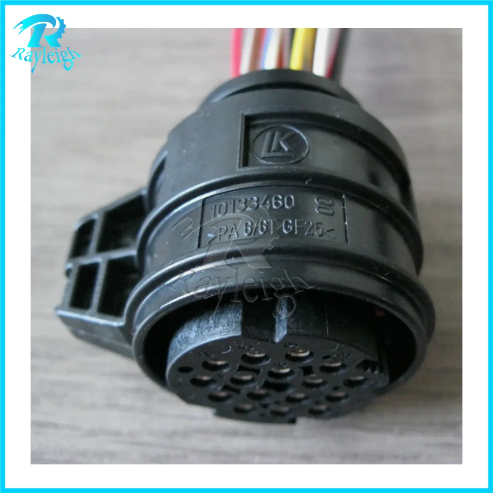 7 سرعات المزدوج مخلب قابس كوابل مجمعة 0AM 0BH DQ500 10147729 3D0973993 16 دبوس DSG علبة التروس صمام الجسم موصل لشركة فولكس فاجن أودي