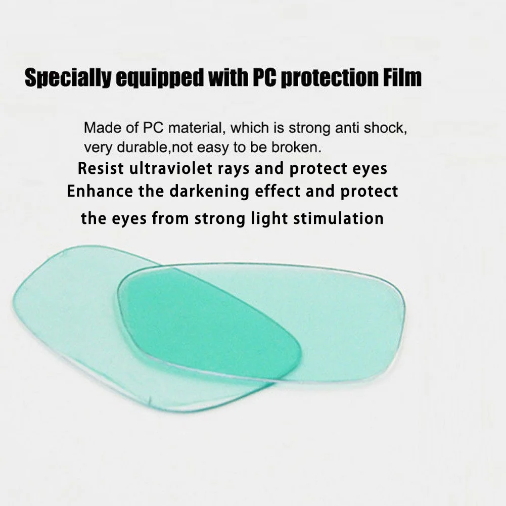 Anti-glare welding glasses automatic darkening welding mask eye protection welding goggles