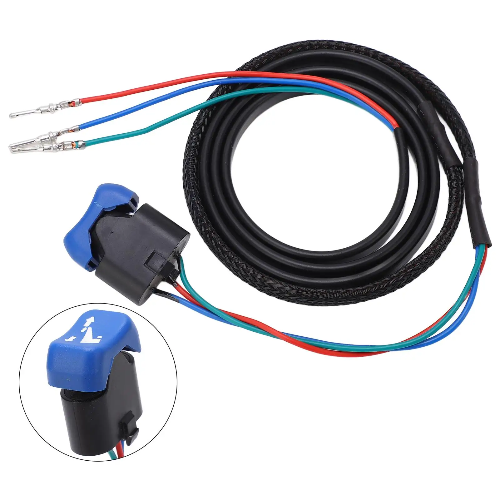 

Power Trim Tilt Switch Assembly 5006358 Replacement for Johnson evinrude Outboard Remote Control Box