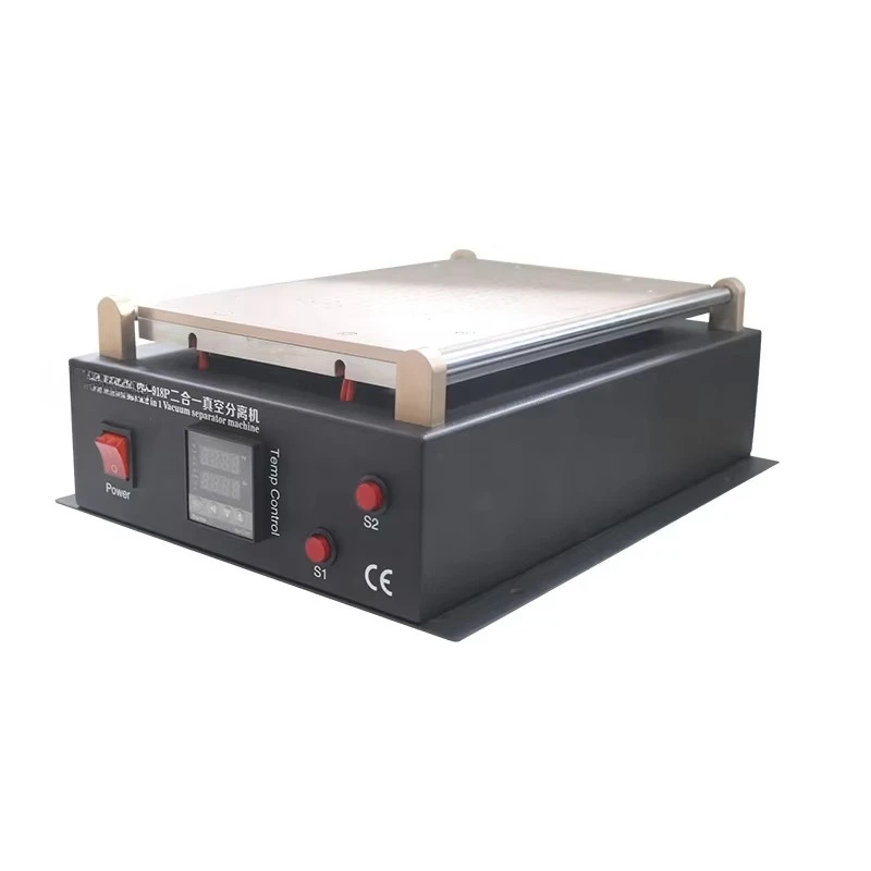 Sunshine S-918P 2 in 1 14inch  Vacuum Lcd Touch Screen Machine Separator with Air Bubble Remover for T  let Mobile Phone Repair