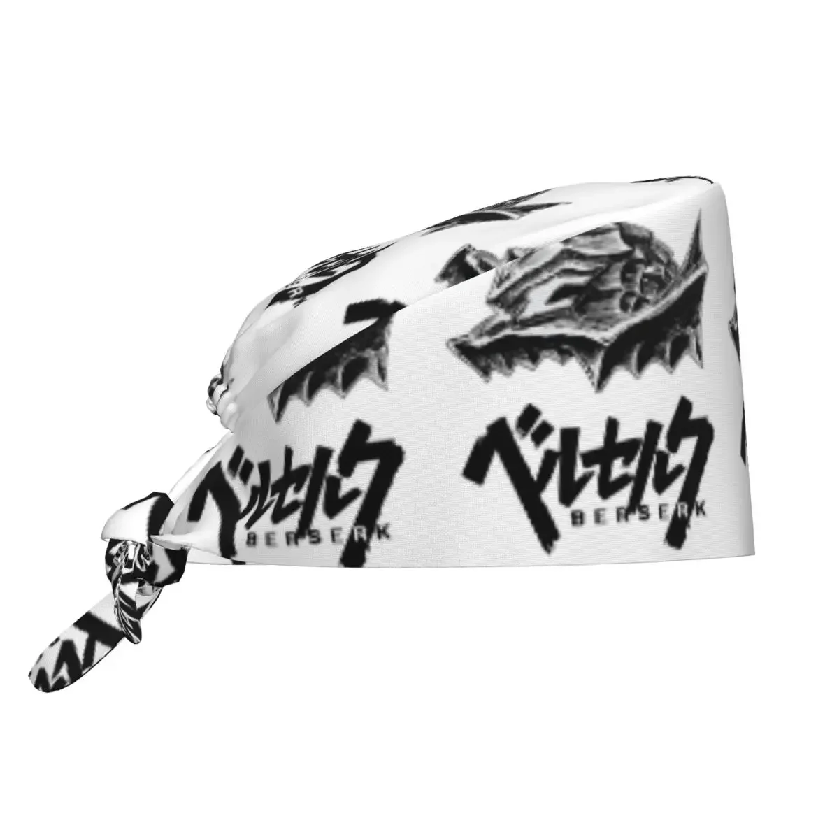 Berserk Sacrifice Mark Demon Sword And Magic Scrub Hat Doctor Working Surgical Cap Unisex Adjustable Nursing Caps for Dentist