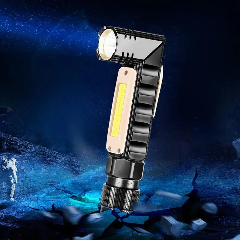 Magnetic Light 800mAh LED Head Lamp Work Light Waterproof Head Flashlight Mechanic Light With Magnet For Car Repair Inspection