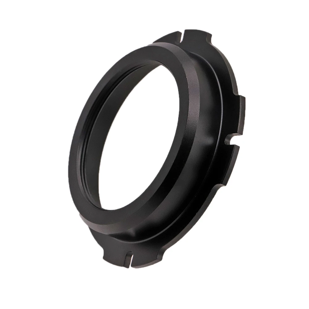 Cincin adaptor dudukan M42-PL untuk lensa SLR M42 x1mm untuk kamera dudukan Arri PL