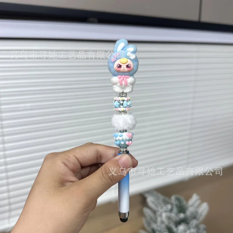 1 قطعة قلم خرز كريمي قلم محايد كرتوني #3