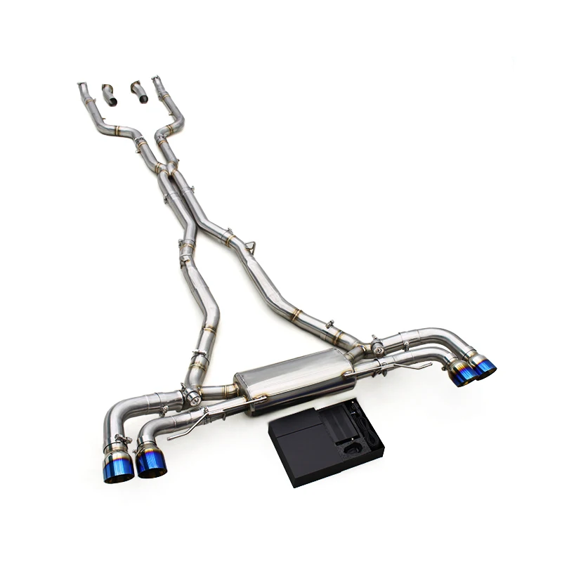 

YD Exhaust Catback System For BMW X7 G07 V8 4.4TT M50i/M60i 2023-2024 Stainless Steel Exhaust Pipe With Remote Controller