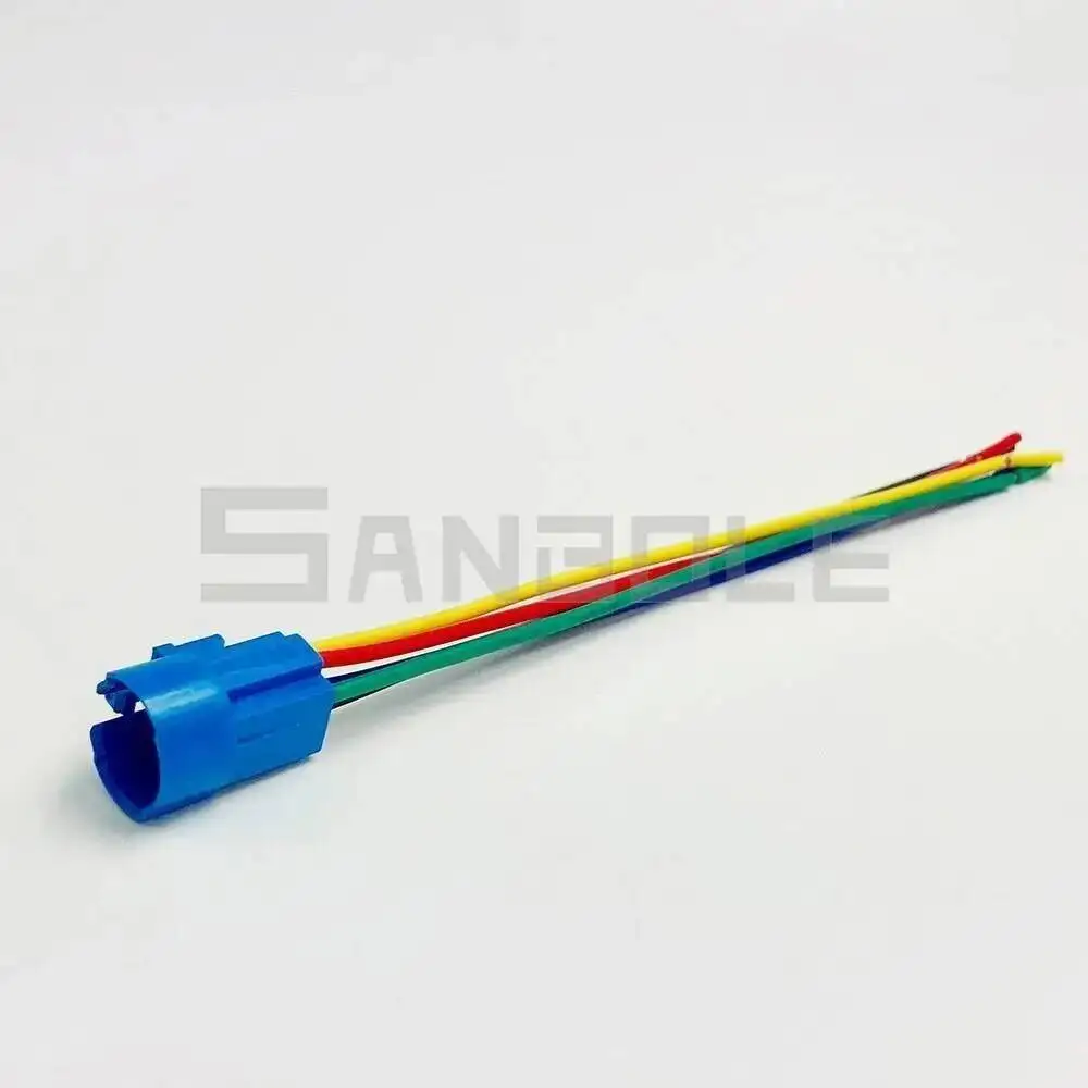 Connector With Wire For 16mm 19mm 22mm Metal Push Button Switch Reset Or Latching LED Lamp (Only Connector)