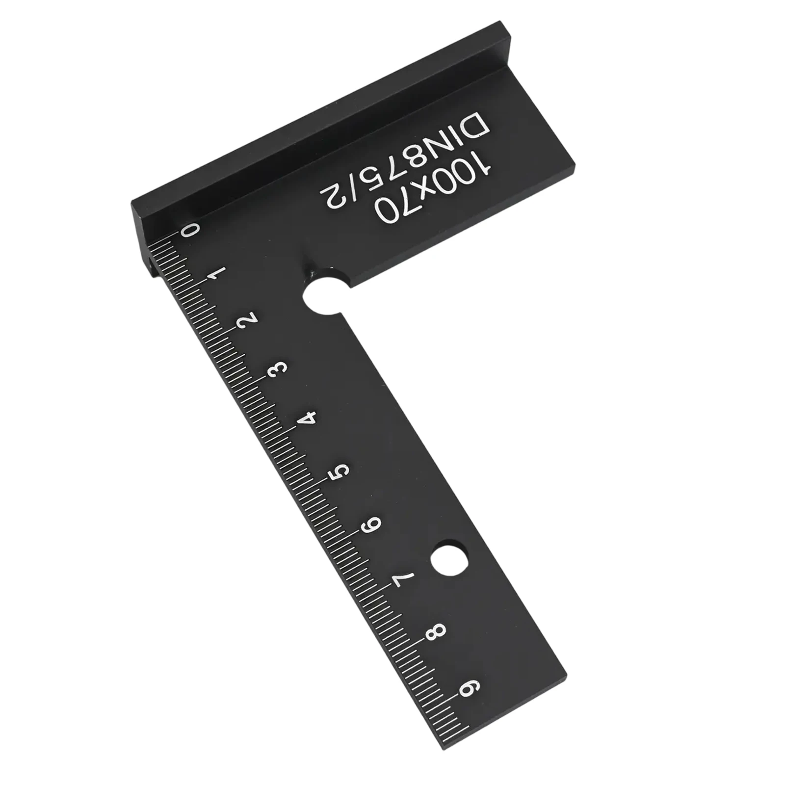 Flat Edge Metal Ruler 90 Degree Ruler As Picture Measurement Tools Brand New Unused Measuring Range Square With Base