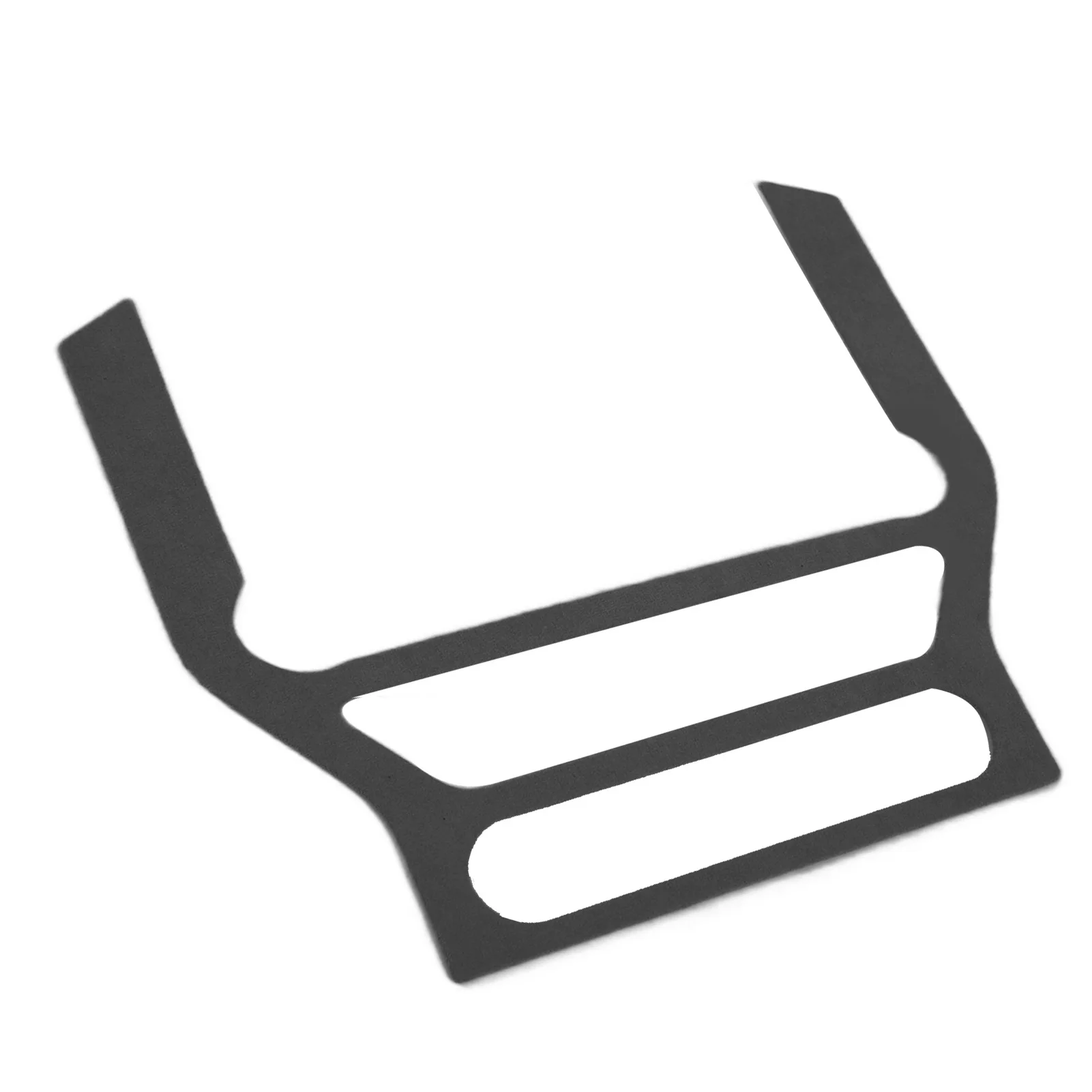 

Suede GPS Navigation Panel Trim Cover for Ford Mustang Interior