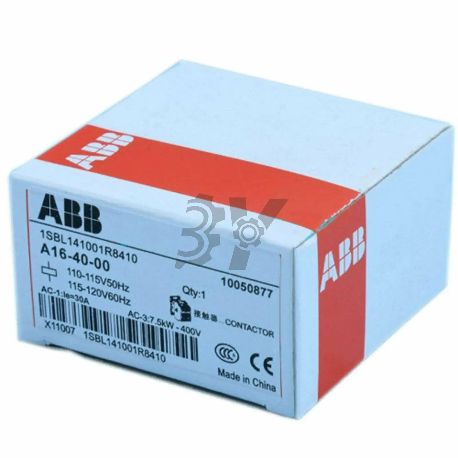 ONE ABB A16-40-00 Contactor A164000 110V Brand New