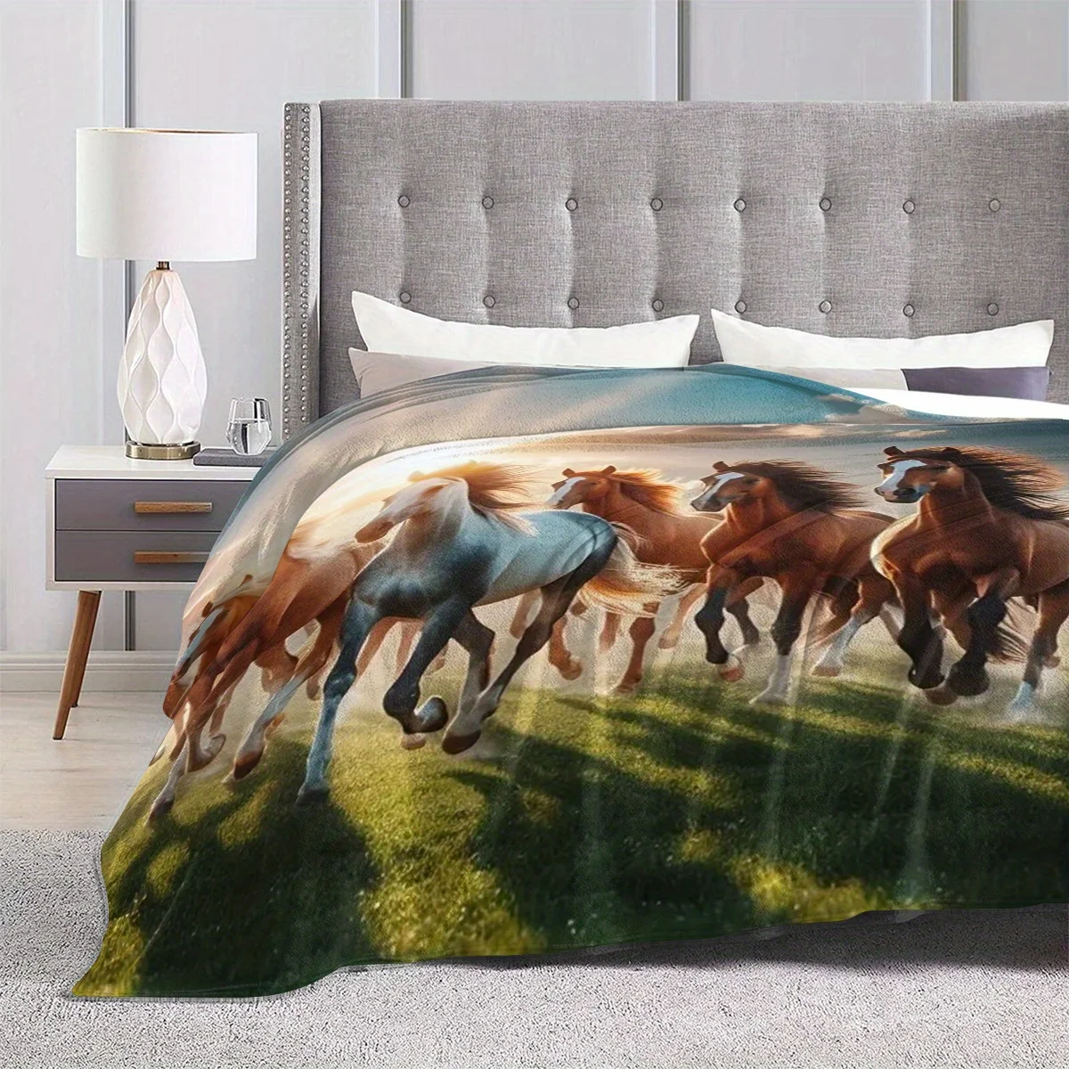 Miękki koc flanelowy. Majestet – Sunrise Home Textiles & Apparel recenzja i cena