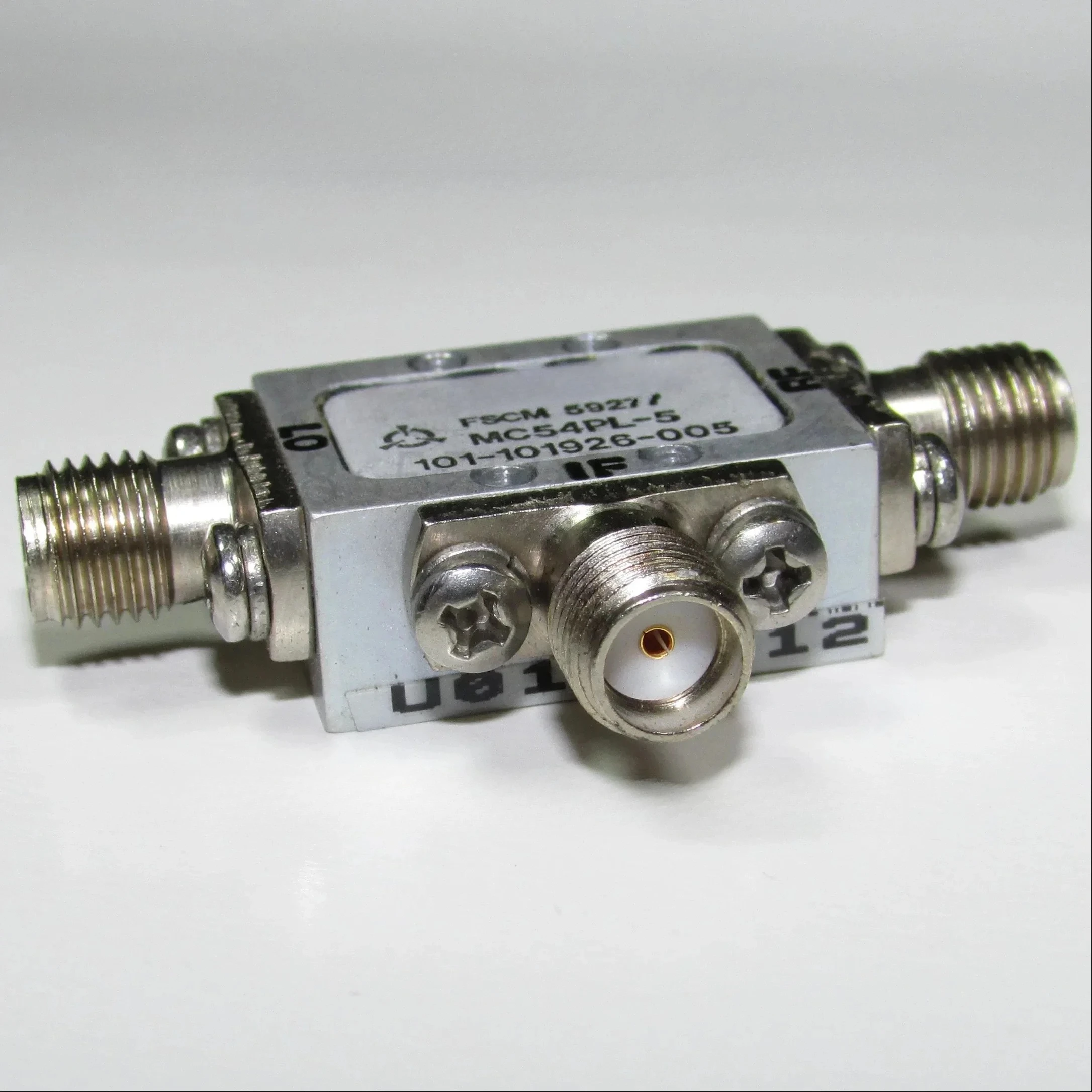 MC54PL-5 3.5-12GHz SMA RF Microwave Coaxial Double Balanced Mixer