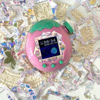 Cute Tamagotchi Paradise Decorative Accessories With Panel Paper Stickers Decorative Accessories Gift