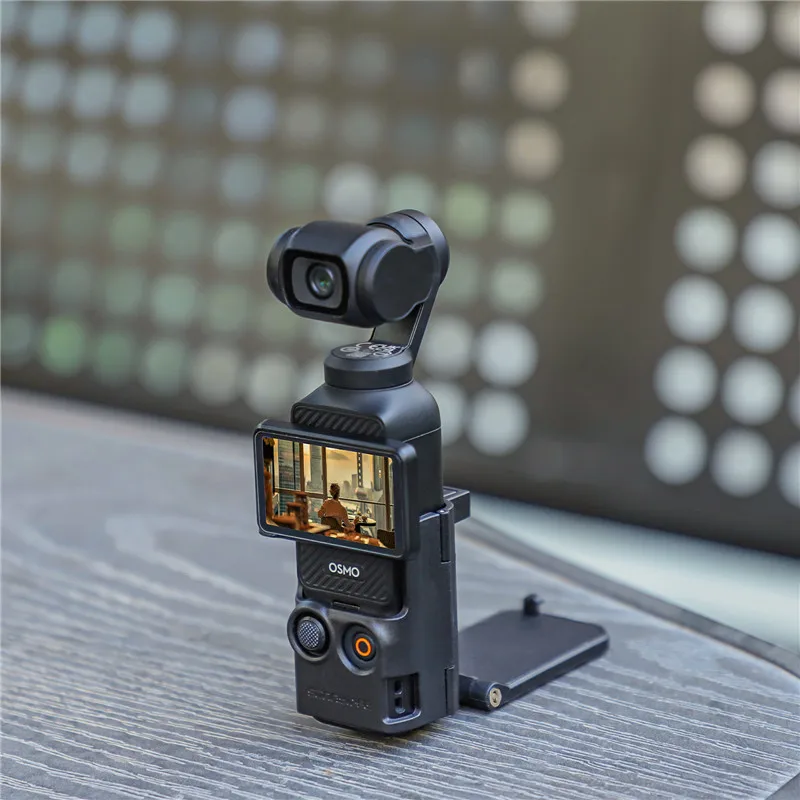 Magnetic Mount for DJI OSMO POCKET 3 Clip Holder Mount Cycling/V-log/Tabletop Action for DJI Pocket 3 Camera Accessories