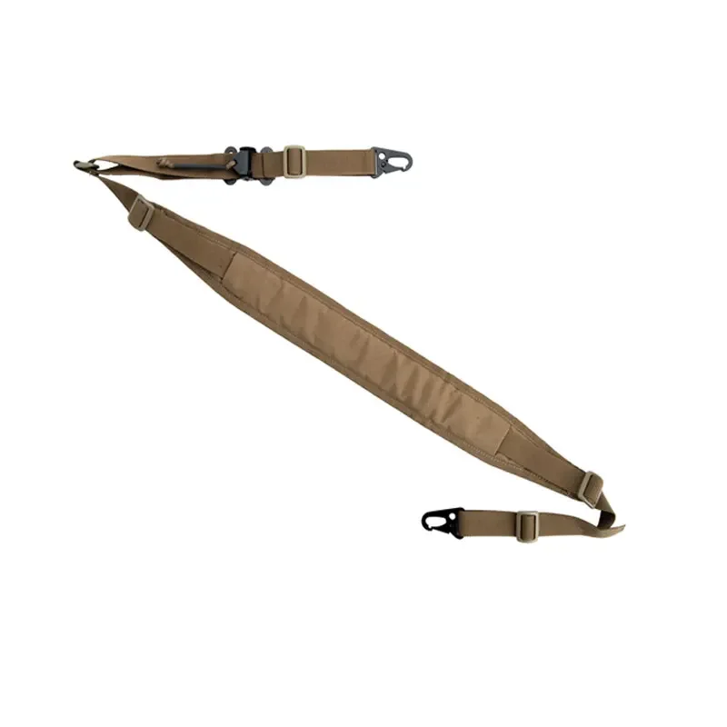 التكتيكية 2 نقطة بندقية الرافعة وحدات الثقيلة صدام هوك مبطن حزام الكتف سريع قابل للتعديل سحب تبويب الصيد الملحقات