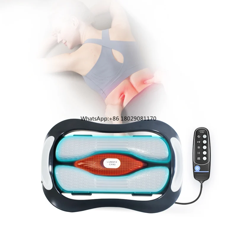 Gusha Physiotherapy Back Pain Relief Device - Lumbar Traction Back Waist Relax Massager