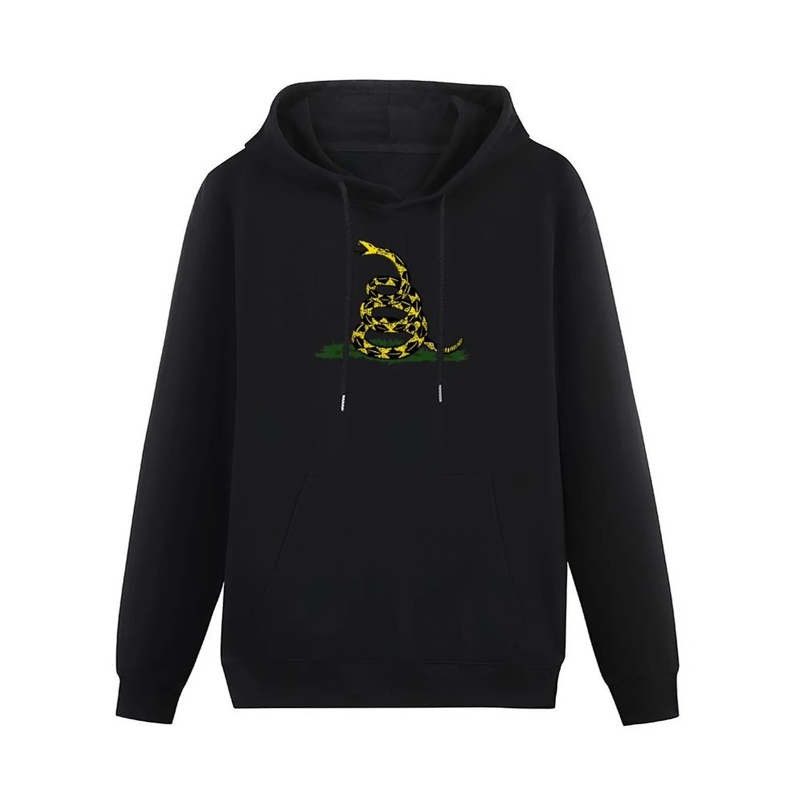 Gadsden Snake Pullover Hoodie winter clothes hoodie man