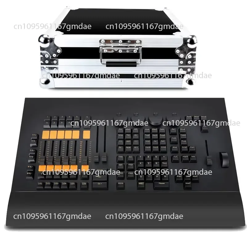 

MA2 DMX Console Computer Controller Wing Command Wing Stage Lighting Computer Console Including Air Case
