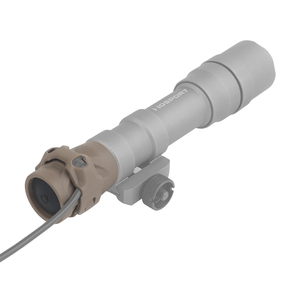 POSEIDON DEFNESE USB-C Plug Flashlight Scout Light Tail Cap On/Off Button One Key Switch