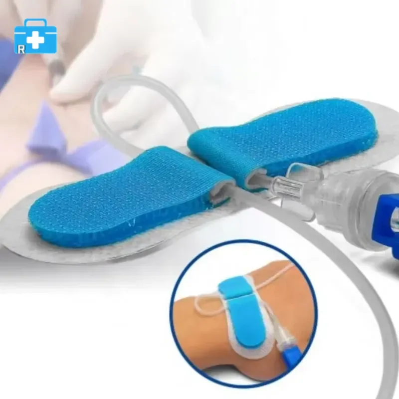 Медицинский-фиксатор-для-венозных-ПИКК-катетеров-легкофиксирующаяся-лента-стерилизация-оксидом-этилена