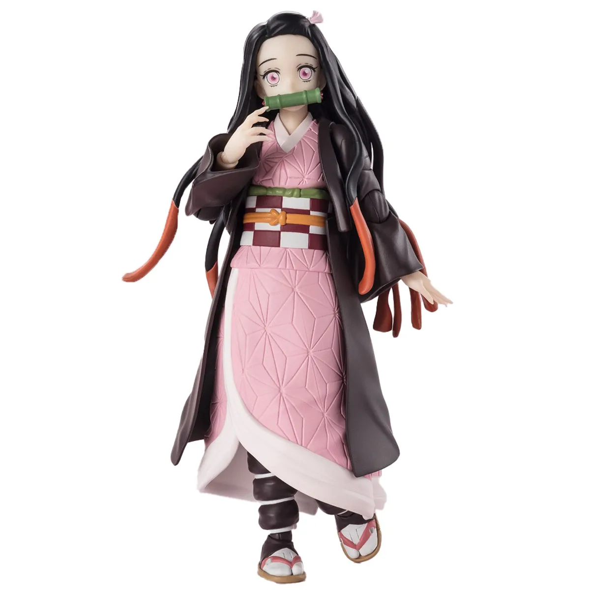 

In Stock 13cm Bandai Banpresto Demon Slayer: Kimetsu No Yaiba S.H.Figuarts Kamado Nezuko Action Figure Anime Figure Original