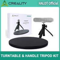 Creality 3D Scanner Turntable and Tripod Kits for CR-Scan Otter / Raptor 3D Scanner with 1/4 inch Standard Thread
