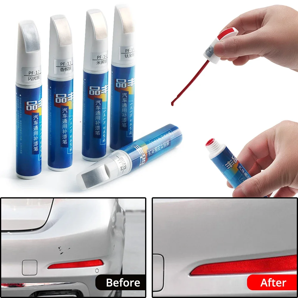 Car Mending Fill Paint Pen Coat Scratch Clear Remover Tool Professional Applicator Waterproof Touch Up Repair Accessories Care