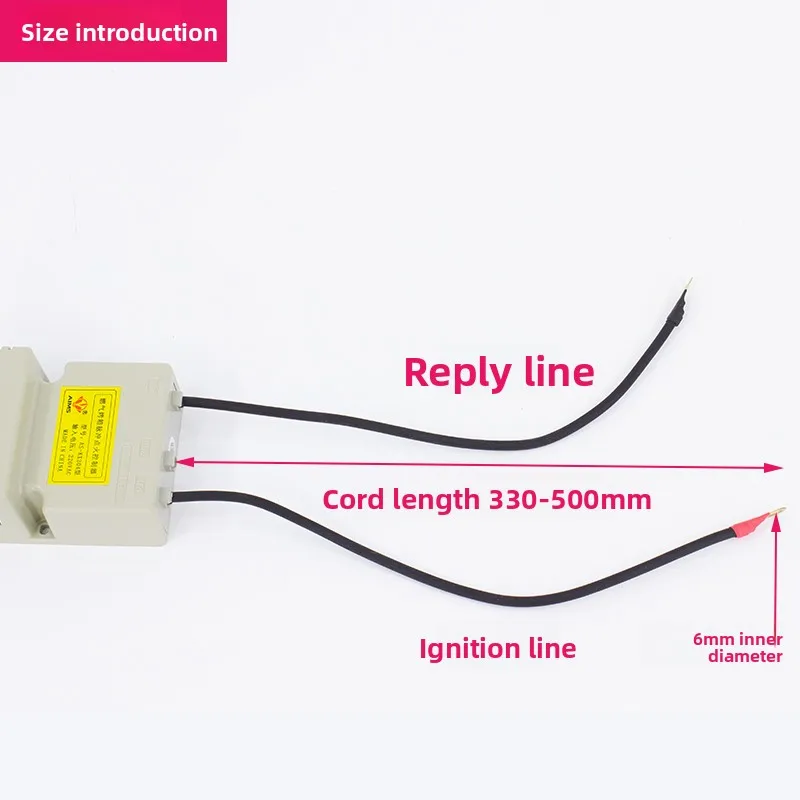 AS-KX204 Professional Pulse Ignition System, Universal Replacement for Commercial Gas Ovens