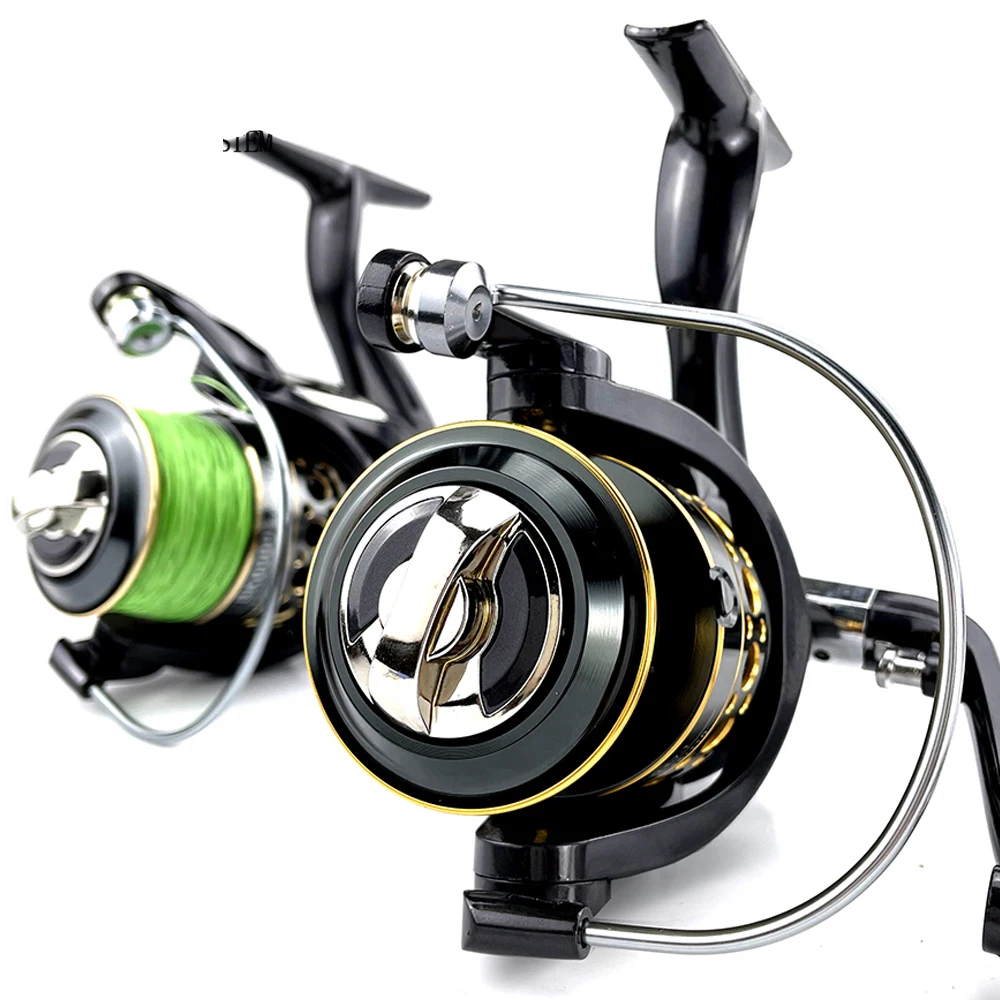 Lightweight Spinning Reel 2000 3000 4000 5000 6000 7000 Coil 5.2:1 Lure Fishing Reels Tackle for Trout Peche Bass Pike Zander