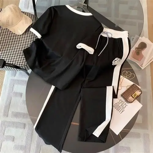 Tuta sportiva casual di fascia alta per donna Abbigliamento sportivo casual da donna sottile, leggero e confortevole