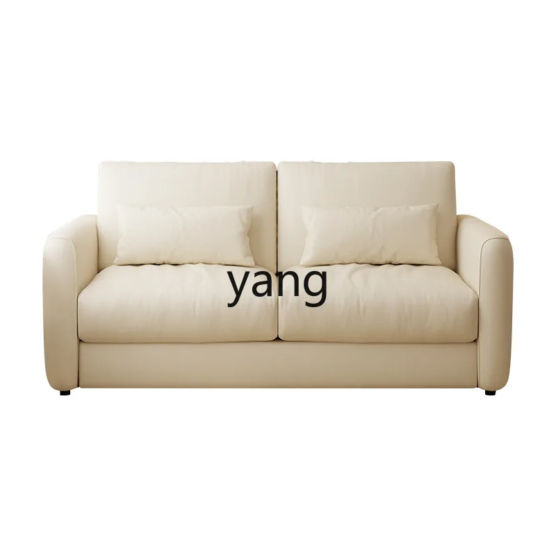

LMM high-end flipped sofa bed comes with mattress type integrated dual-purpose two-in-one living room small apartment