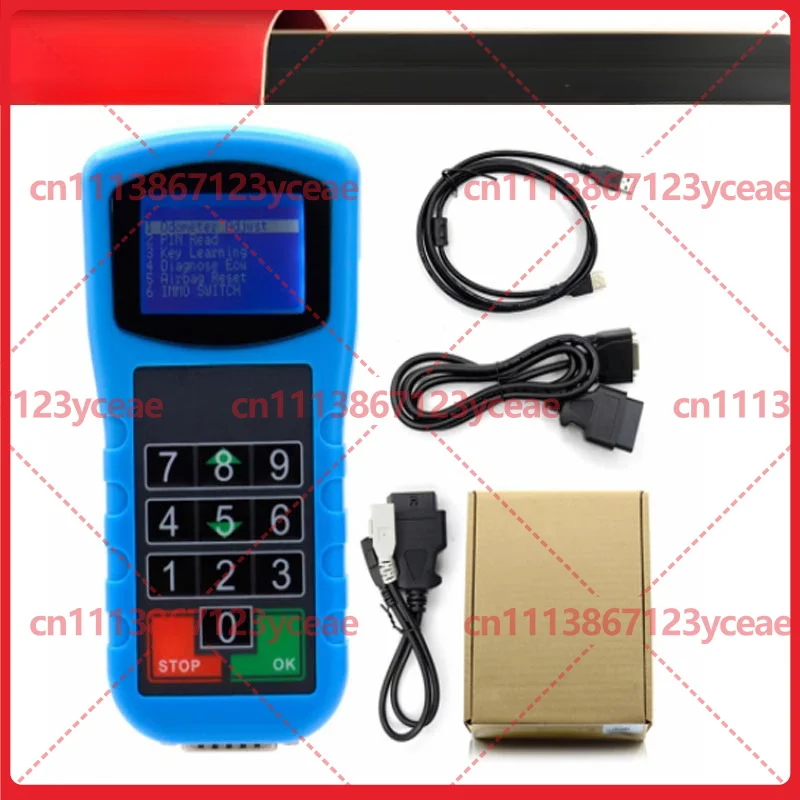 FOR Volkswagen Audi Skoda Super VAG K+CAN Plus 2.0 Diagnostic Scanner Auto Fault Detection Tool