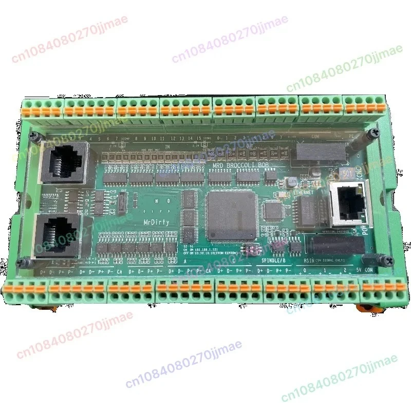 LinuxCNC FPGA Motion Controller Mesa7i93 Firmware for MrDirty BROCCOLI BOB: A Comprehensive Review and Guide